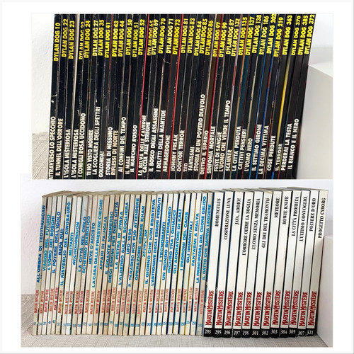 Maxi lotto fumetti bonelli - maxi,