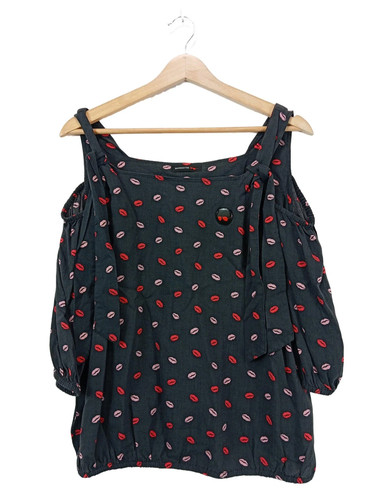 Top donna nero - top,