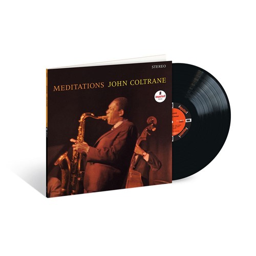 John coltrane meditations - coltrane,
