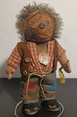 Mecki peluche steiff original - mecki,