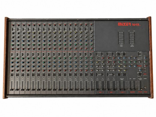 Mixer vermona 1642 - 1642, vintage