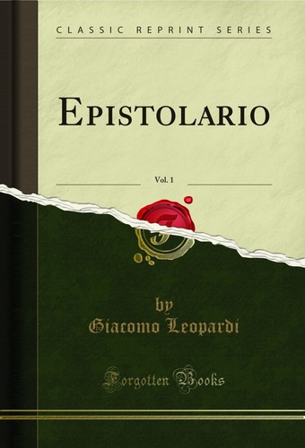 Epistolario vol classic - epistolario,, vol.