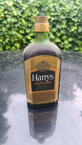 Amaro harrys bottiglie vintage - amaro,