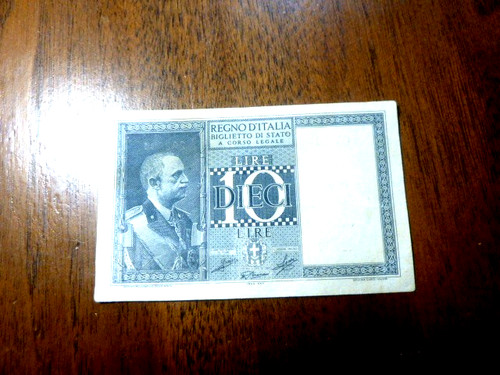 Italia 1939 lire quasi xf - lire,