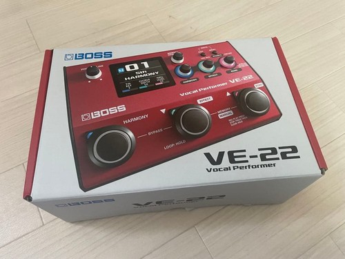 Boss pedale effetti - ve-2,