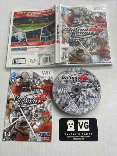 Wii virtua tennis 4 nintendo - wii,