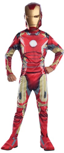 Costume iron man - the, avengers