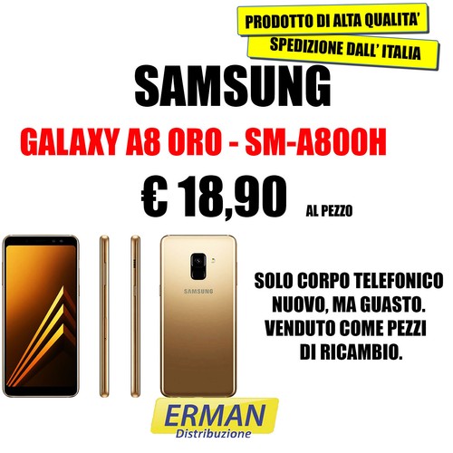 Telefono cellulare galaxy a8 - telefono,