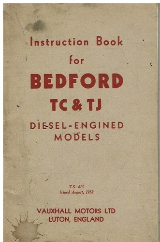 Bedford tj serie - bedford,