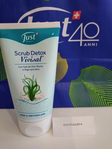 Scrub detox vivisal just - detox,