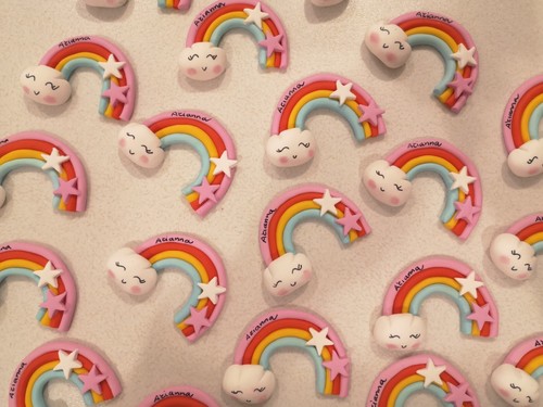 Calamita arcobaleno nuvoletta - calamita,