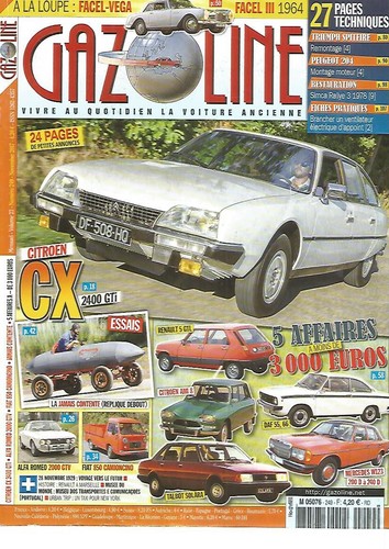 Gazoline 249 2400 gti - gazoline,