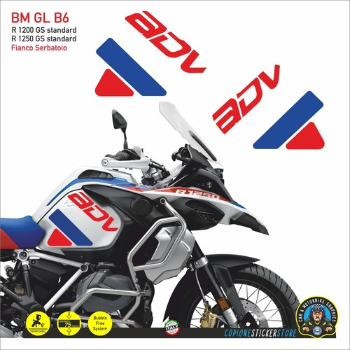 Adesivi serbatoio moto - 2,