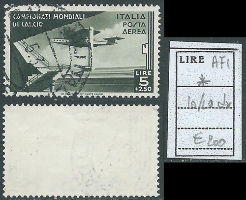 1934 regno posta aerea usato - regno,