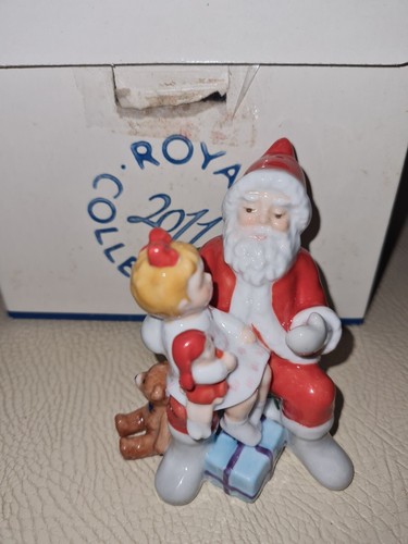 Royal copenhagen babbo natale - royal,