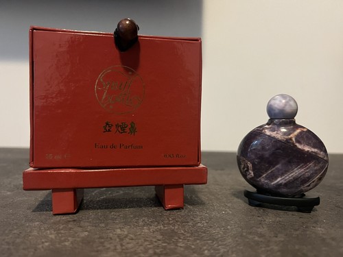 Borsari snuff bottle sandalo - snuff,