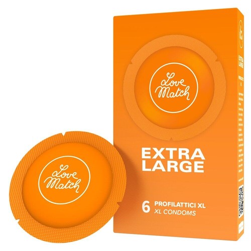 Preservativi love match - preservativi,