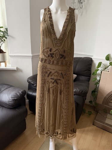 Zara abito tulle - in, ricamato