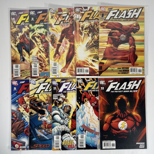 Flash the fastest - the, man