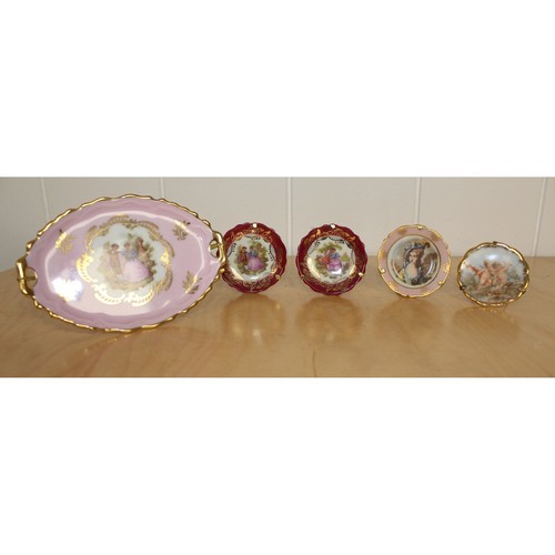 Piatto vintage miniatura in - in,