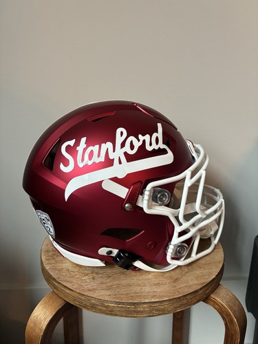 Casco calcio stanford cardinal - casco,