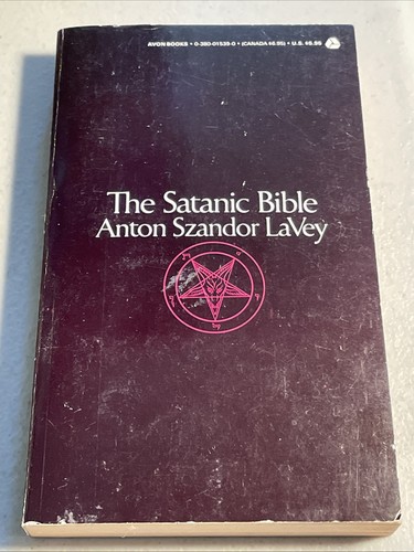 The satanic bible anton - the,