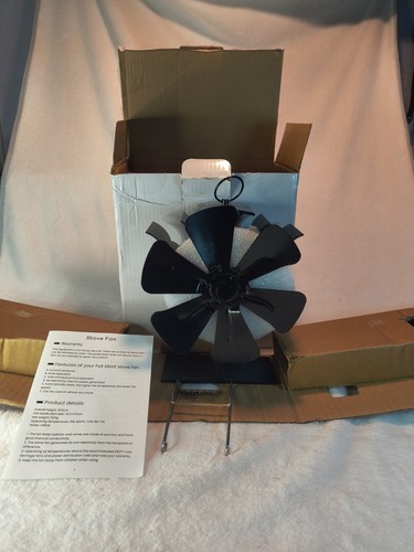 Ventilatore per camino stufa - , 6