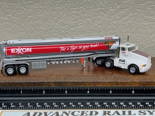Exxon carburante gas tanker - exxon, carburante/gas