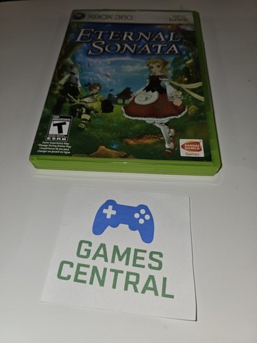 Eternal sonata microsoft xbox - sonata,