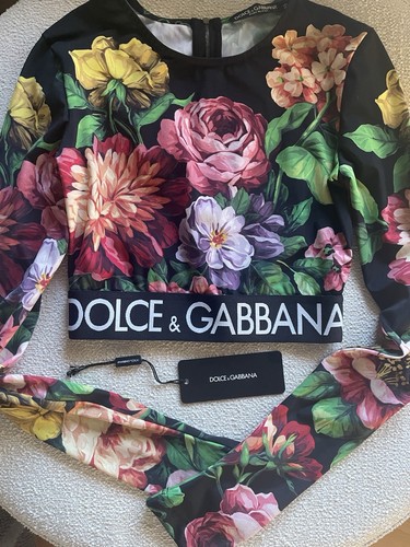 Crop top dolce gabbana - crop, &
