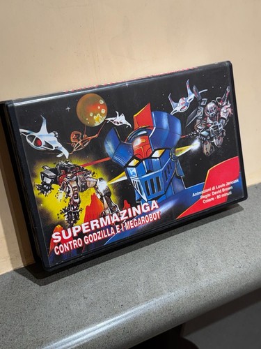 Supermazinga contro godzilla - contro, e