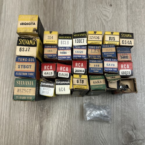 Tubi elettronici radio