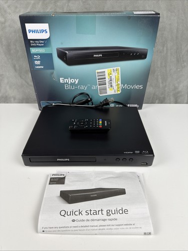 Philips lettore dvd blu ray - dvd, blu-ray