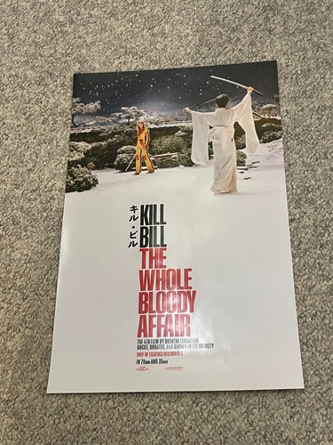 Kill bill the whole - kill,