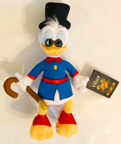 Peluche paperone zio - peluche,