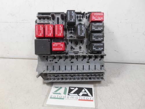 Scatola fusibili fiat panda - scatola,