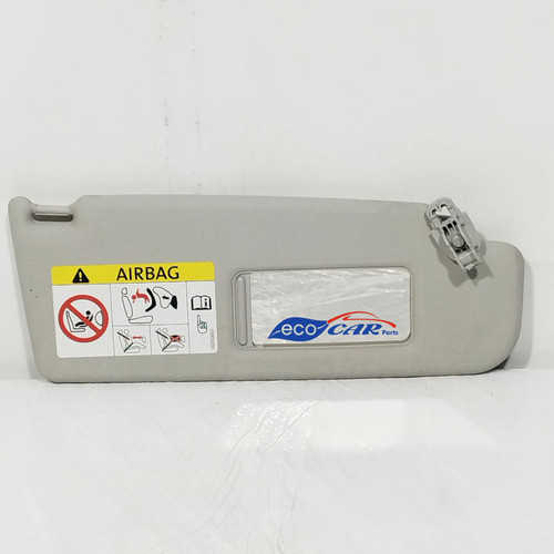 Aletta parasole lato - dx, grigio
