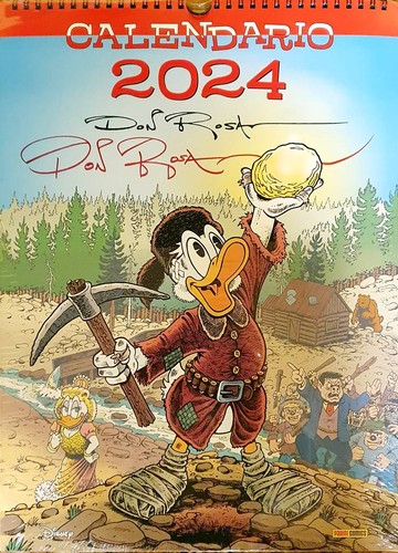 Don rosa kalender - don,