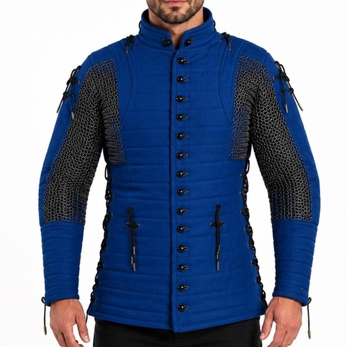 Gambeson medievale cotta - , di