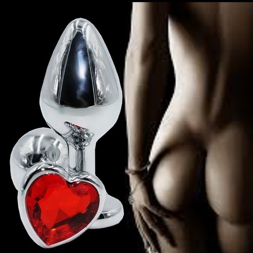 Medio dildo anale sex toy - medio, in