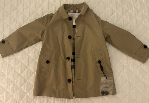 Trench cappotto bambino