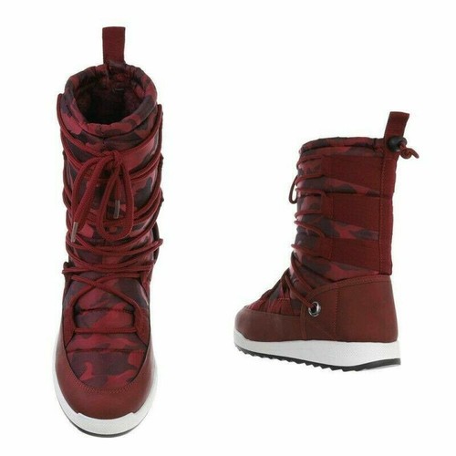 Stivali donna doposci rosso - donna,
