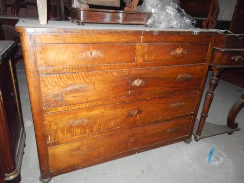 Comò legno noce - di,