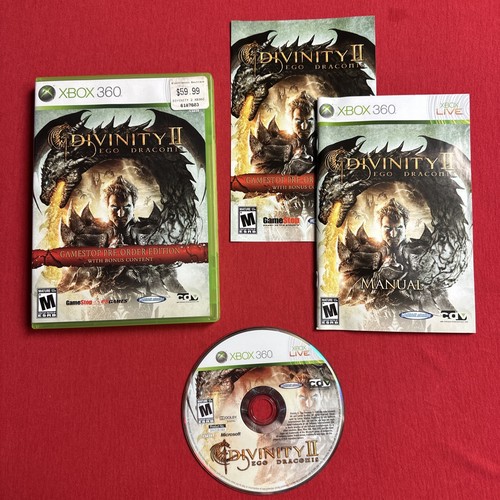 Divinity ego draconis xbox - draconis, (xbox