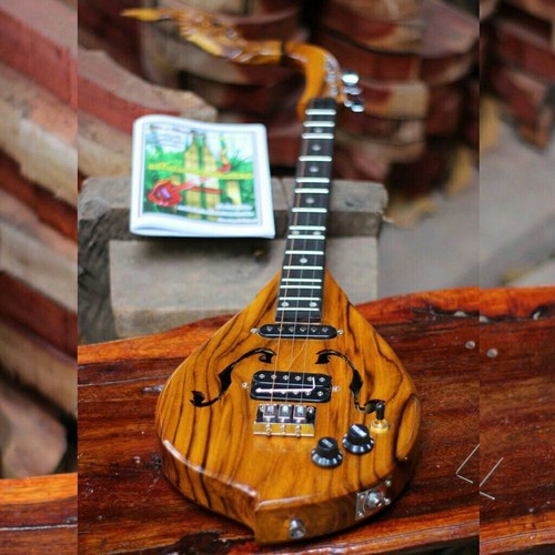 Arpa acustica elettrica legno - arpa,
