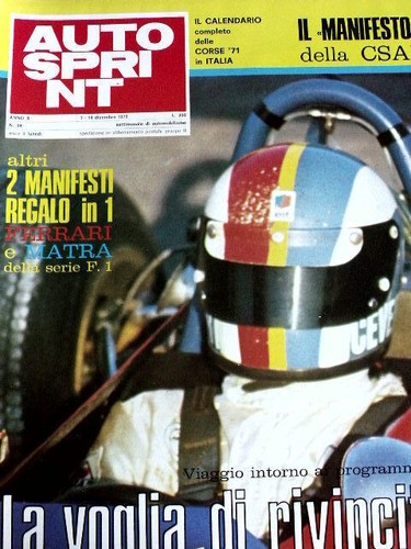 Autosprint 1970 calendario - autosprint,