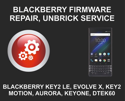 Blackberry firmware repair - blackberry,