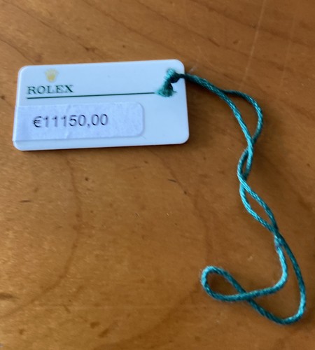 Rolex tag datejust oro - tag,