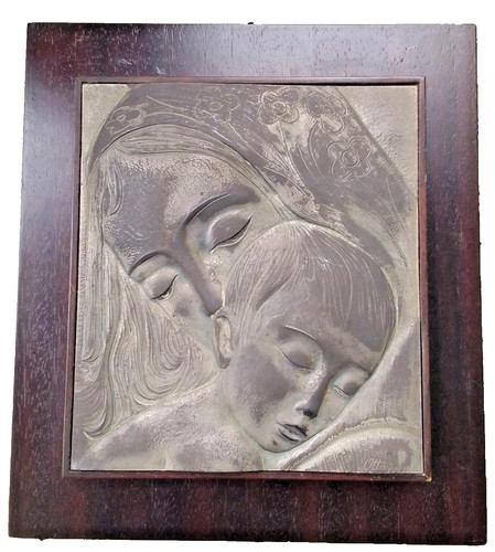 Madonna con bambino quadro a - bambino, -quadro