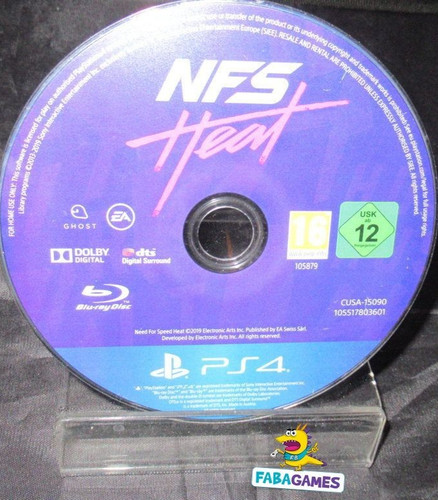 Ps4 need for speed heat - speed,